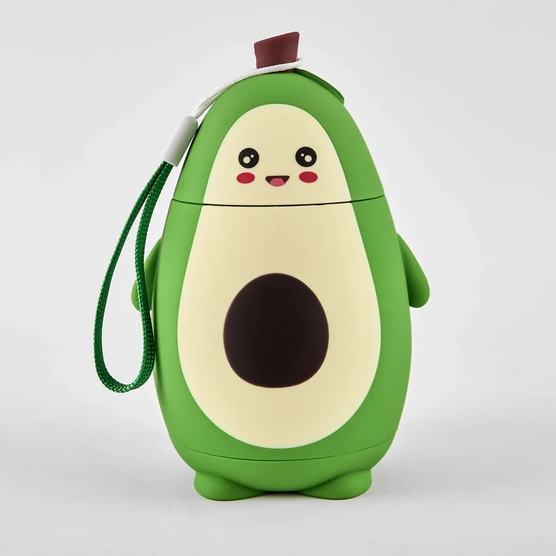 Бутилка за вода "Авокадо" 320 мл с каишка, сладка