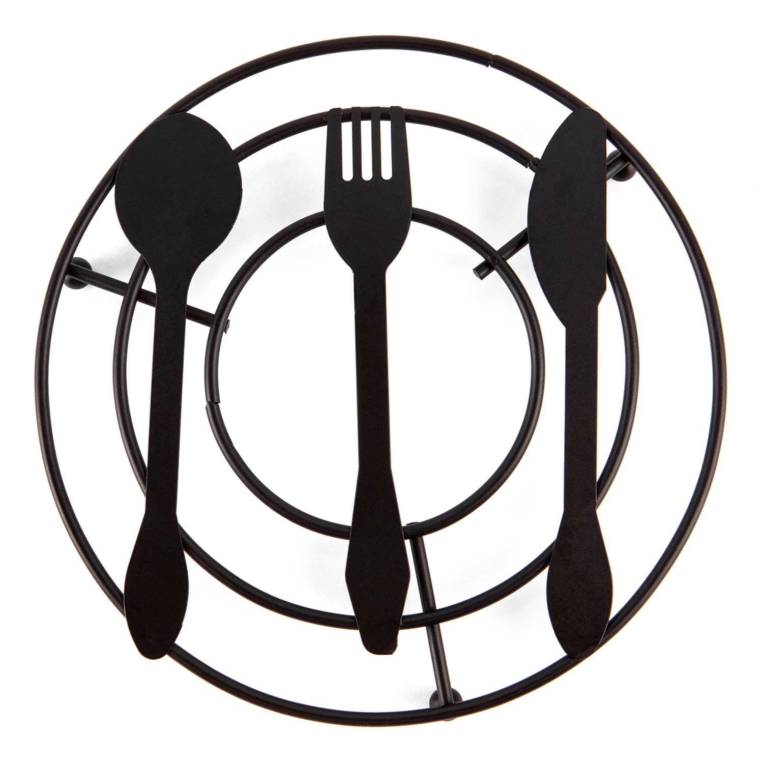 Widelec metalowy uchwyt na garnek