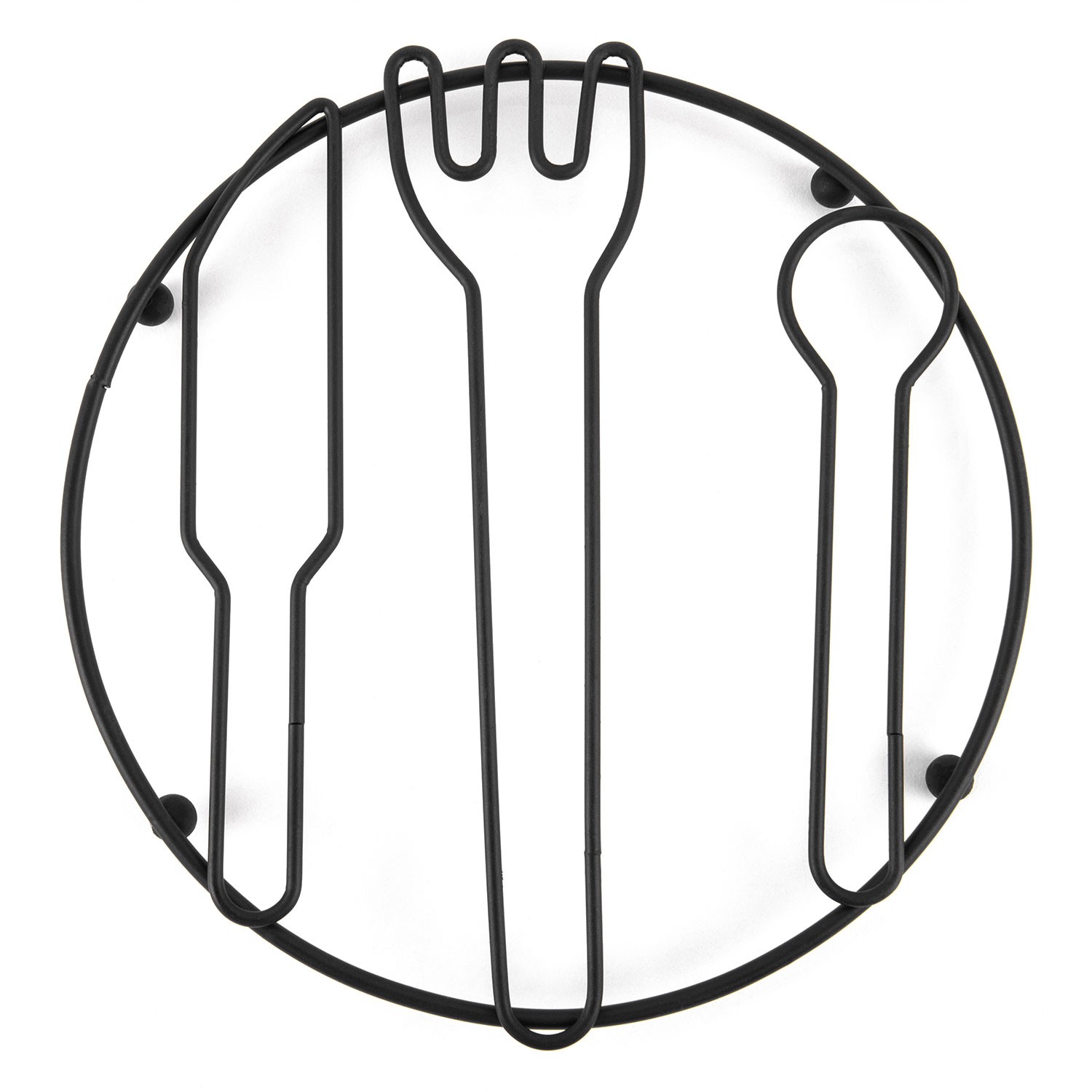 Suport metalic pentru vase "Knife"