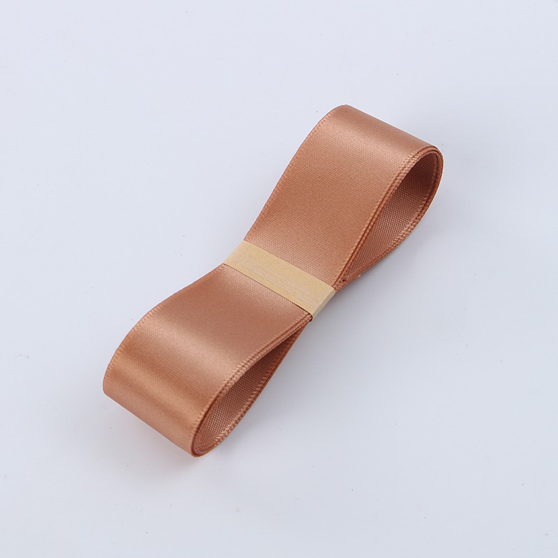 Polyester ribbon, Chipmunk, 2.5 cm / 32 m #061