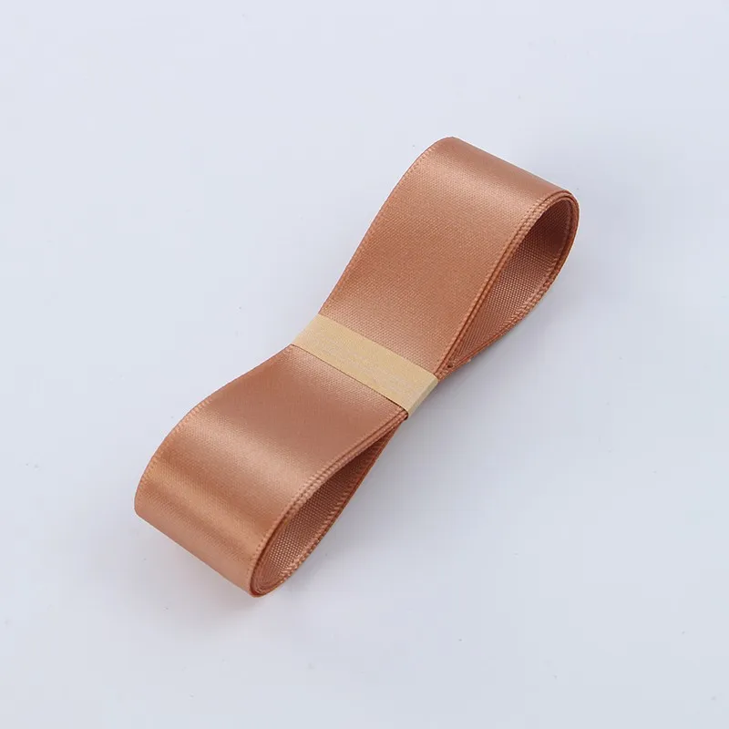 Polyester ribbon, Chipmunk, 2.5 cm / 32 m #061