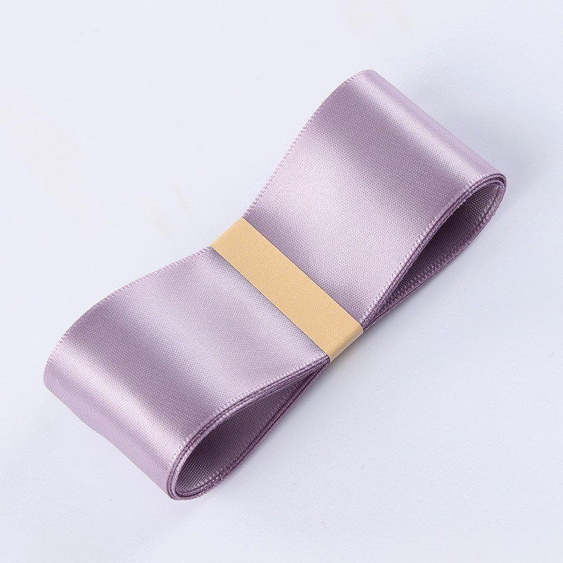Polyester ribbon, Lilac, 3.8 cm / 36.57 #031