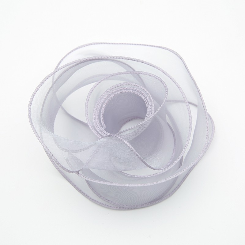 Premium Organza Ribbon, Lavender, 4cm / 9.14m #032